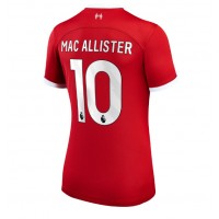 Zenski Nogometni Dres Liverpool Alexis Mac Allister #10 Domaci 2023-24 Kratak Rukav